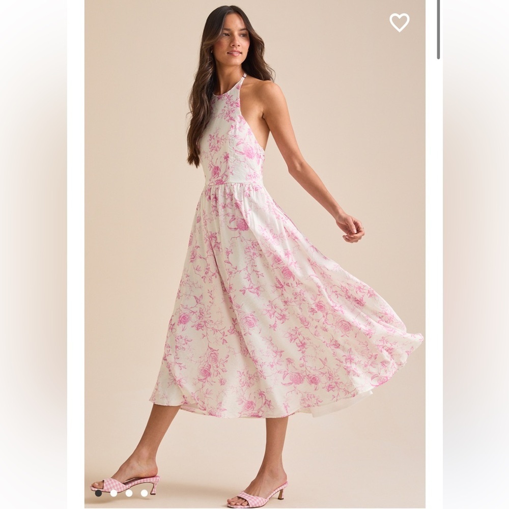 New with tags Altar’d State Nikolet Floral Maxi Dress